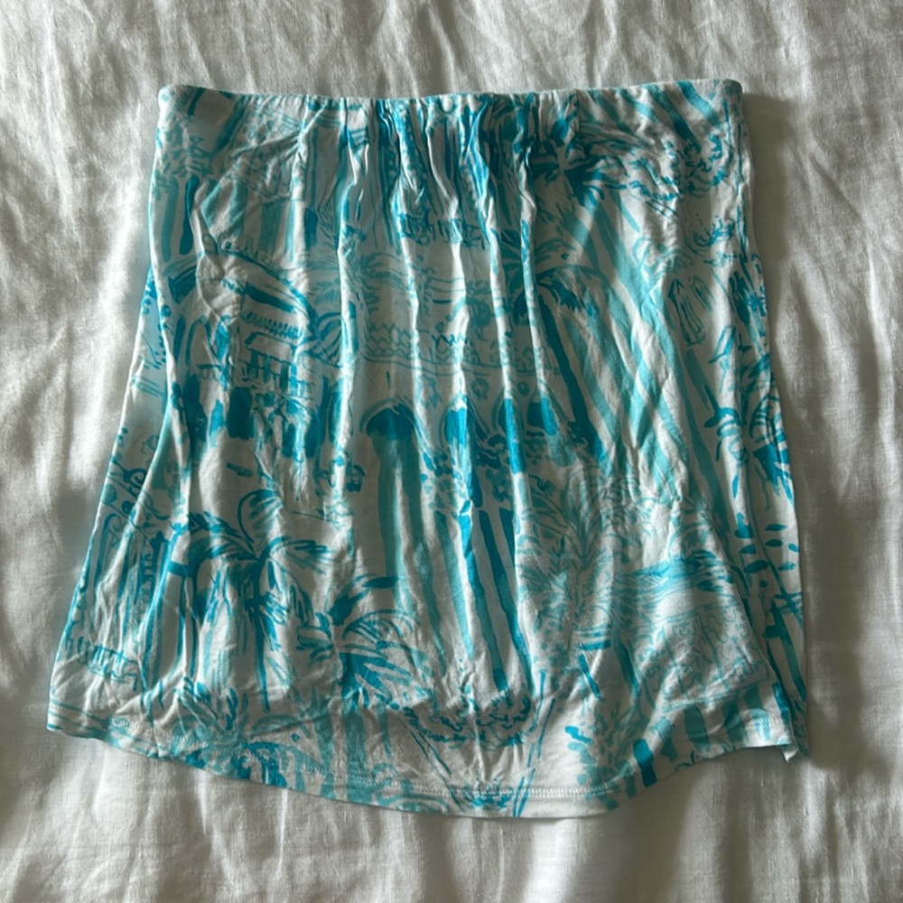 Lily Pulitzer tube top